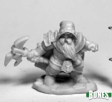 Reaper Bones Durok, Dwarf Ranger