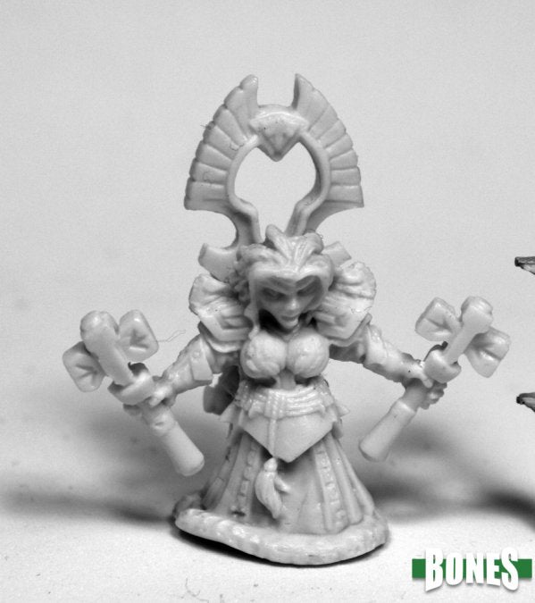 Reaper Bones Gwyddis, Dwarf Valkyrie