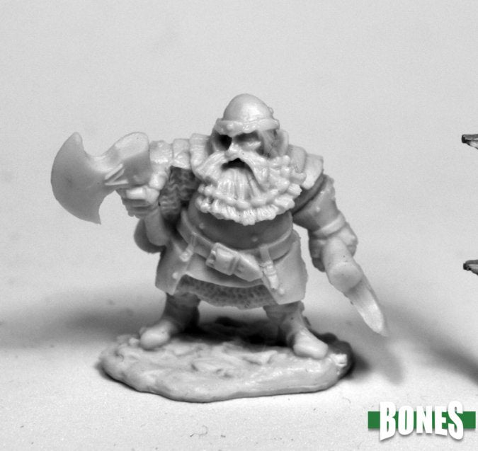 Reaper Bones Hagar, Dwarven Hero