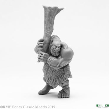 Reaper Bones Miniatures: Hill Giant Lowland Chief