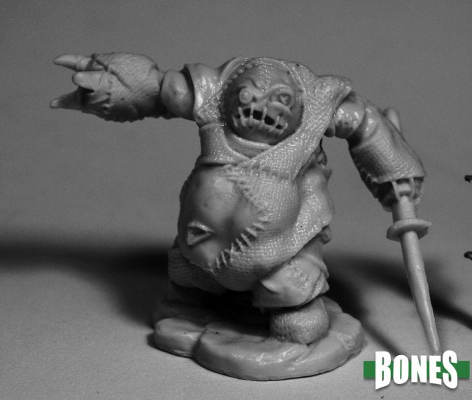 Reaper Bones Gutrags, Stitch Golem