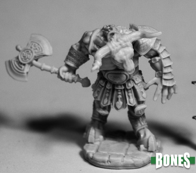 Reaper Bones Minotaur