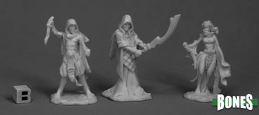 Reaper Bones Cultists (3)