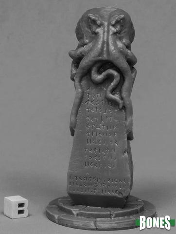 Reaper Bones Great Obelisk of C'thulhu