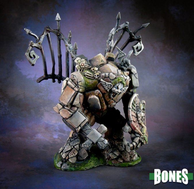 Reaper Bones Graveyard Golem