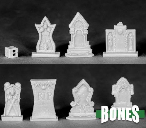 Reaper Bones Tombstones (10)