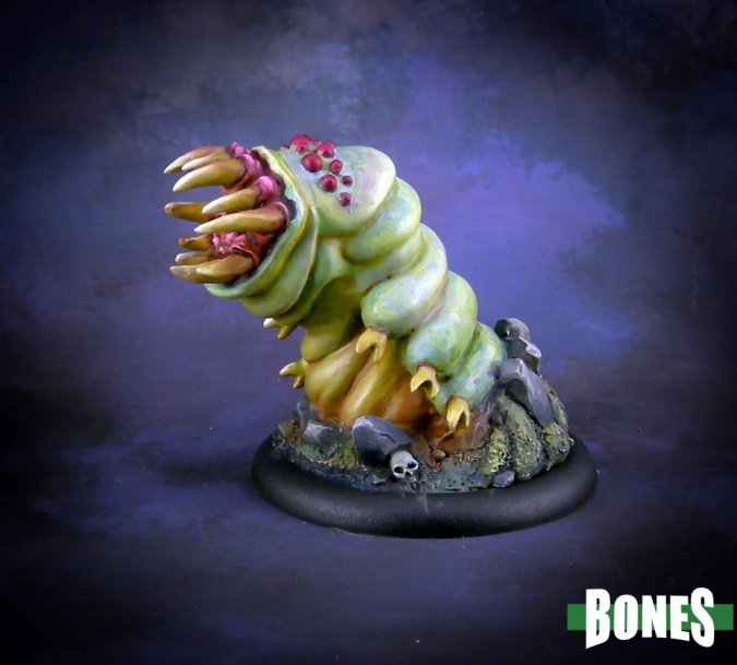 Reaper Bones Carrion Worm