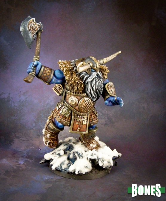 Reaper Bones Frost Giant Warrior (1H Axe)