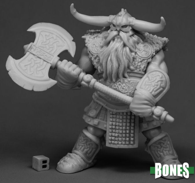 Reaper Bones Frost Giant Bodyguard (2H Axe)