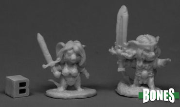 Reaper Bones Barbarian Mouslings (2)