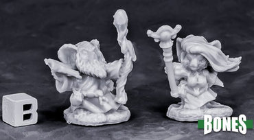 Reaper Bones Wizard Mouslings (2)