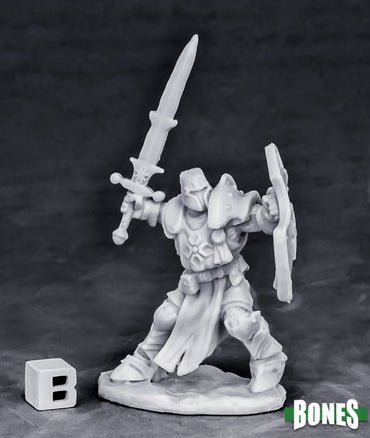 Reaper Bones Crusader Champion (attacking)