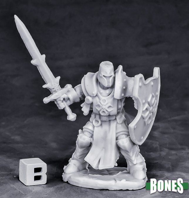 Reaper Bones Crusader Swordsman (standing)