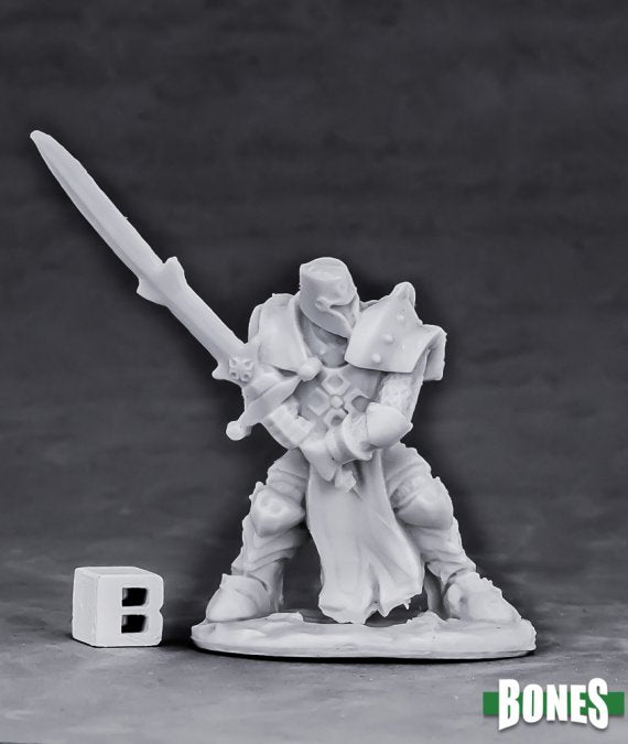 Reaper Bones Crusader Justifier (Greatsword)