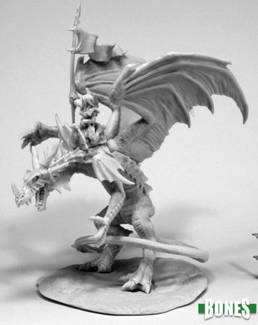 Reaper Bones Kyra  ; Lavarath (Dragon and Rider)
