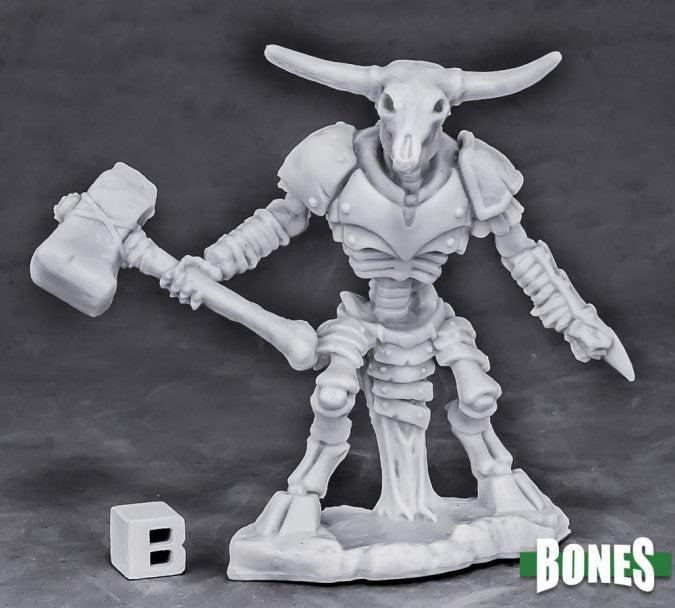 Reaper Bones Undying Minotaur