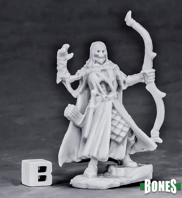 Reaper Bones Minatures: Undead Elf Archer