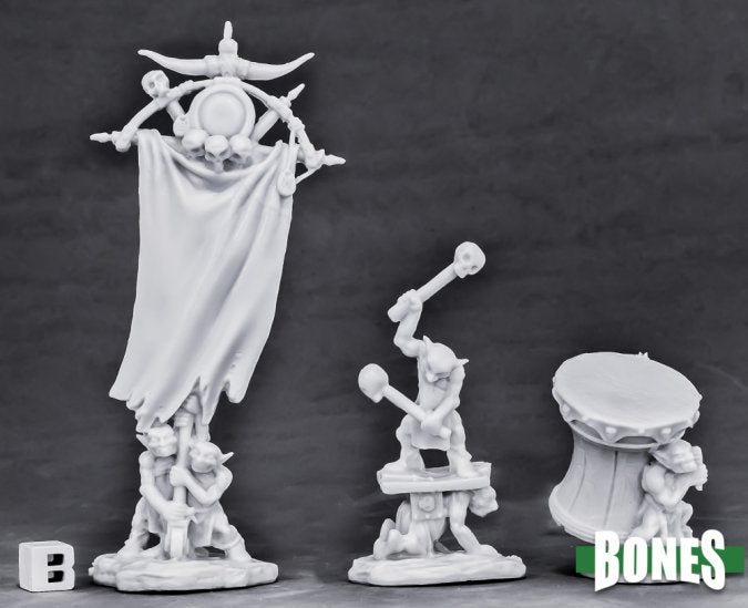 Reaper Bones Miniatures: Goblin Honor Guard