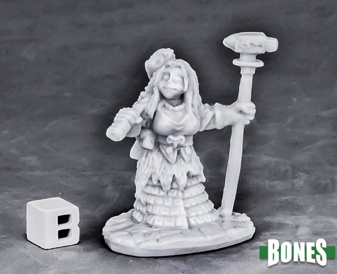 Reaper Bones Dwarf Forge Priestess