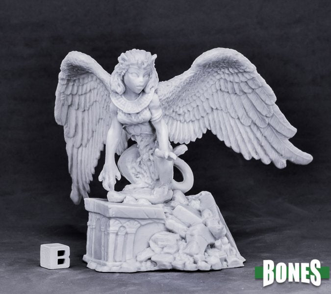 Reaper Bones Female Sphinx