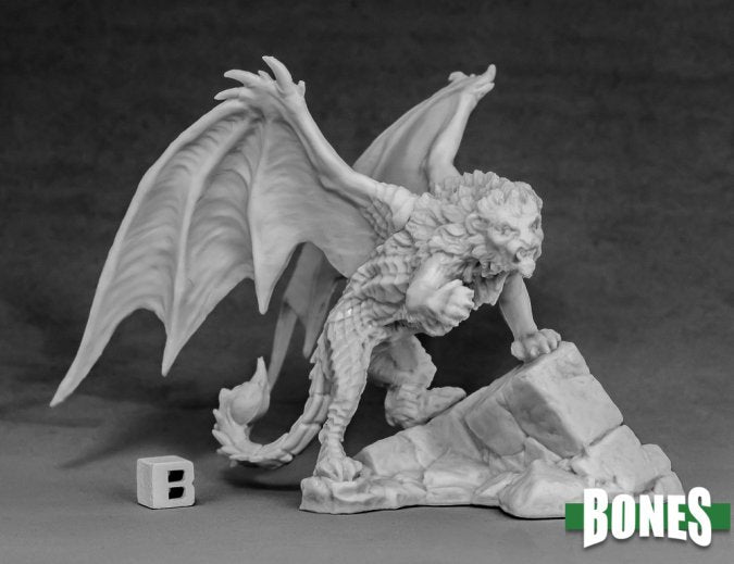 Reaper Bones Miniatures: Manticore