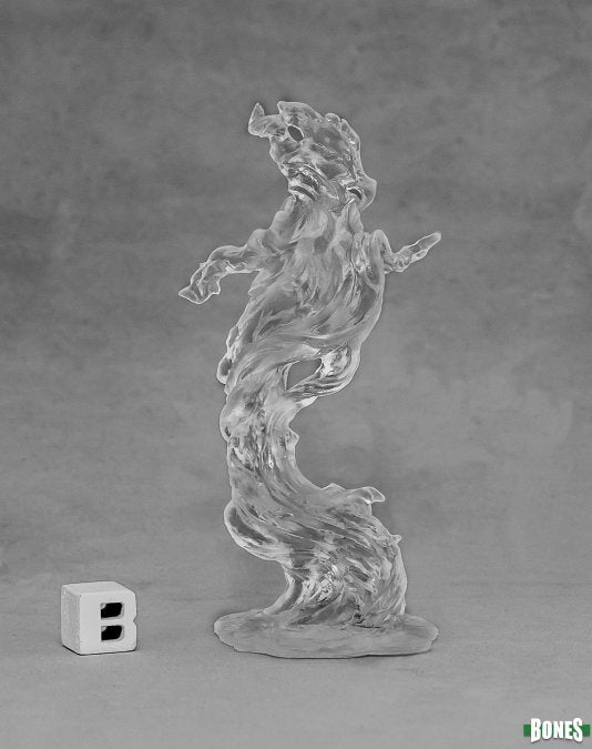 Reaper Bones Medium Air Elemental (Clear)