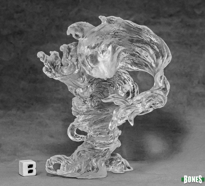 Reaper Bones Large Air Elemental (CLEAR)