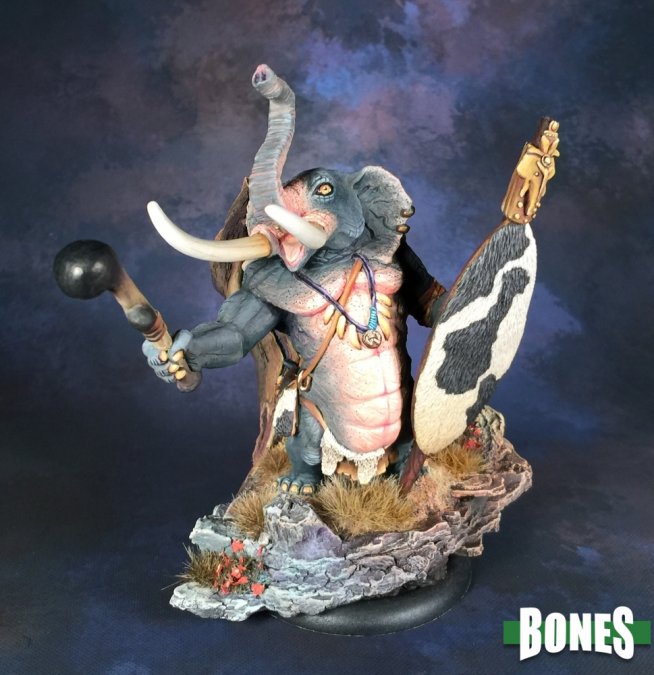 Reaper Bones Avatar of Strength (Elephant)