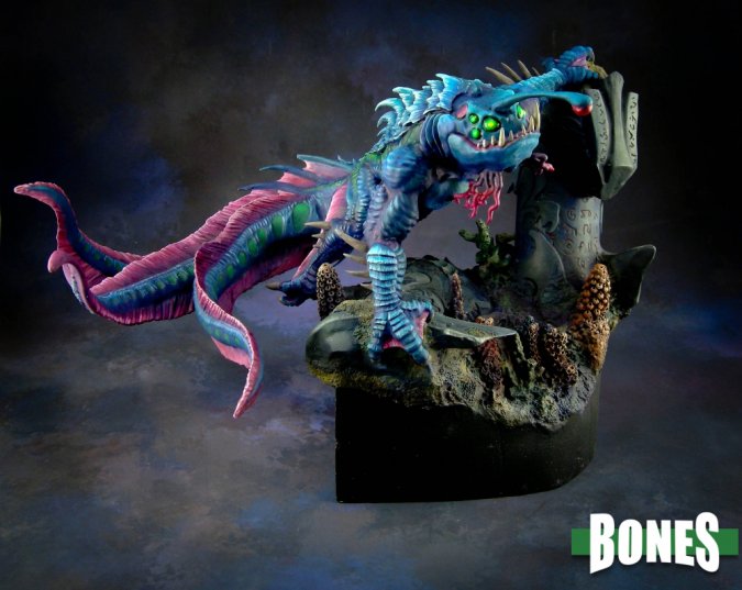 Reaper Bones Father Dagon