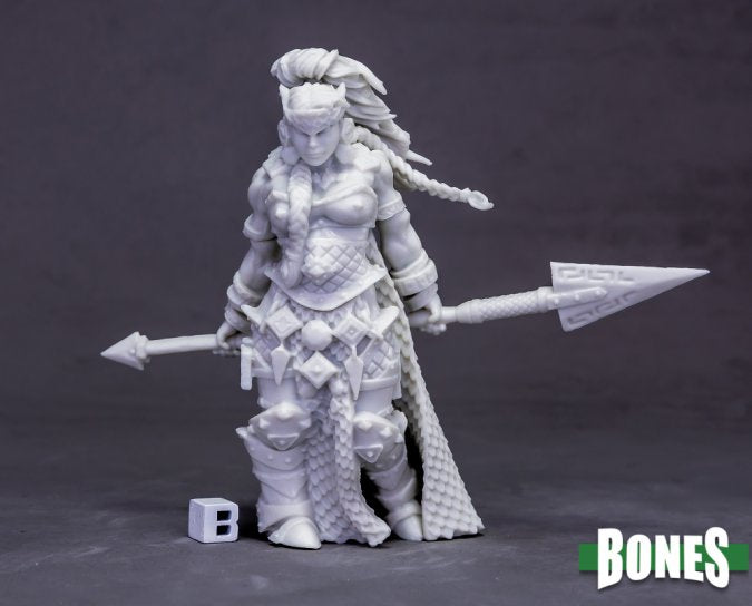 Reaper Bones Vanja, Fire Giant Queen (Huge)