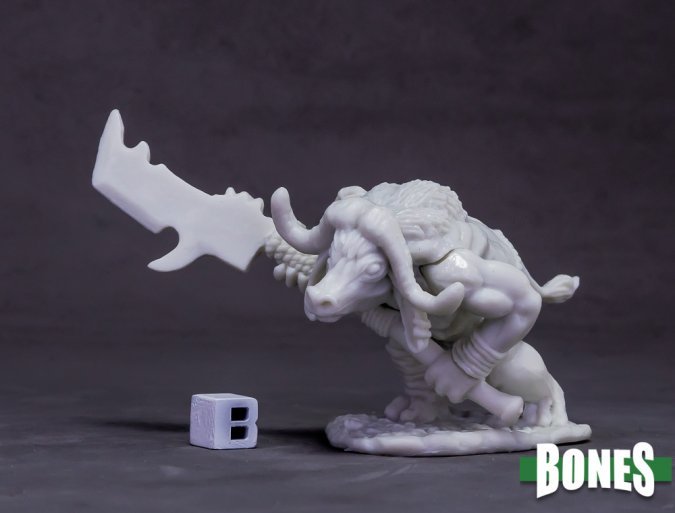 Reaper Bones Avatar of Protection (Water Buffalo)