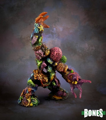 Reaper Bones Coral Golem