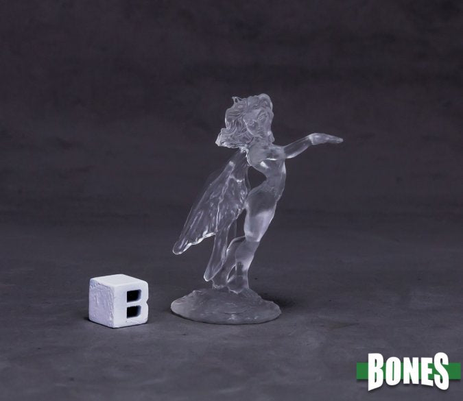 Reaper Bones Fairy Girl, Clear