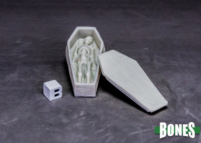 Reaper Bones Coffin And Corpse