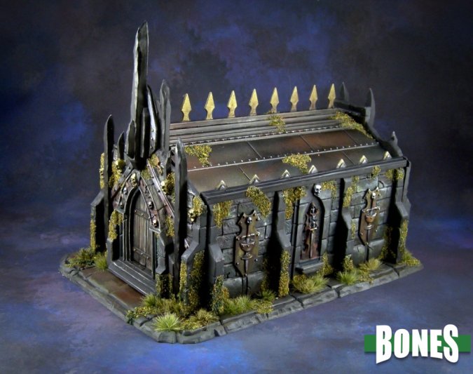 Reaper Bones Obsidian Crypt (Boxed Set)