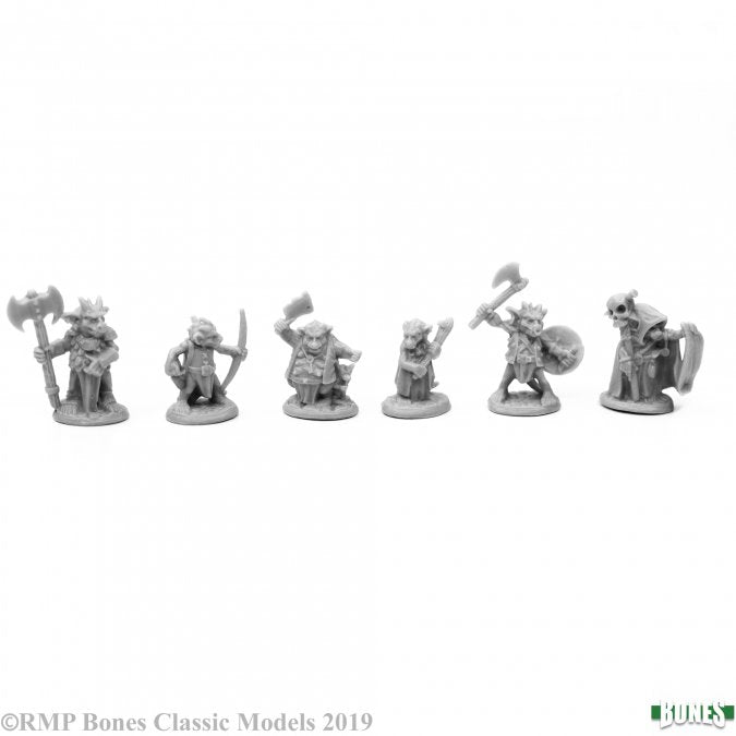 Reaper Bones Kobold Leaders