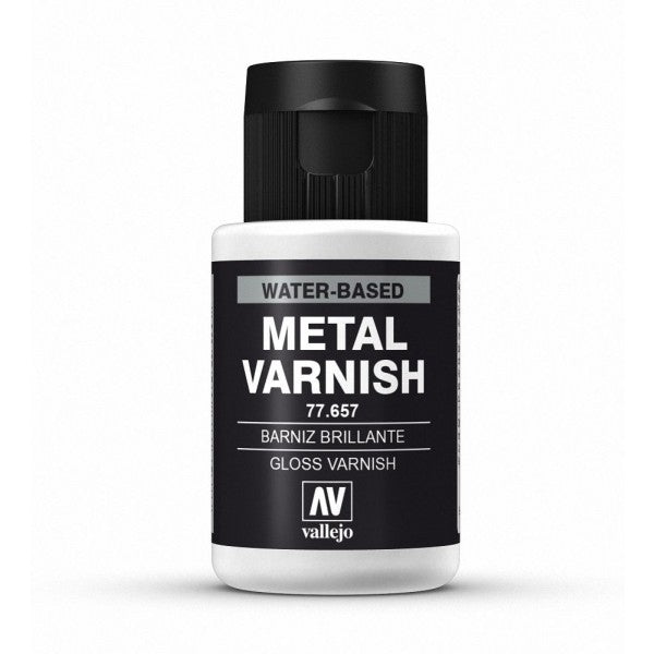 Vallejo Gloss Metal Varnish 32ml