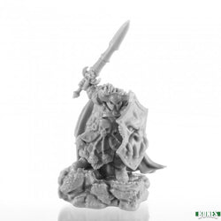 Reaper Bones Miniatures: Khanag the Slayer