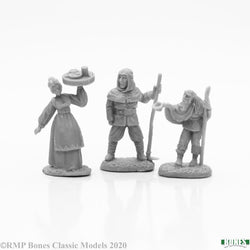 Reaper Bones Townsfolk I (3)