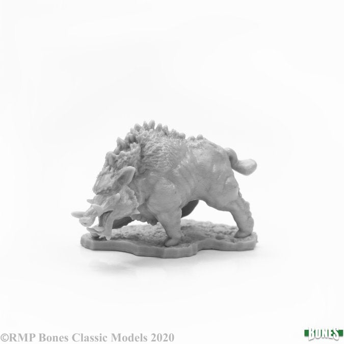 Reaper Bones Dire Boar