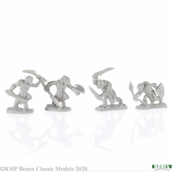 Reaper Bones Armored Goblin Warriors (4)
