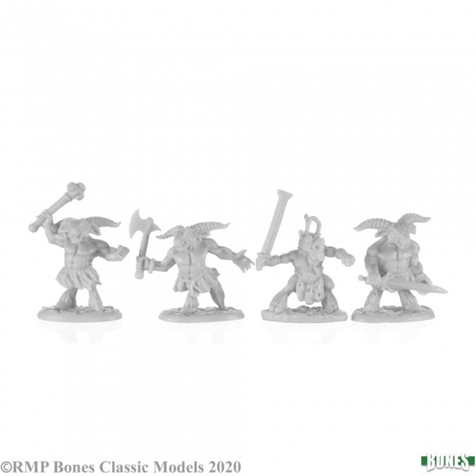 Reaper Bones Minitaurs (4)