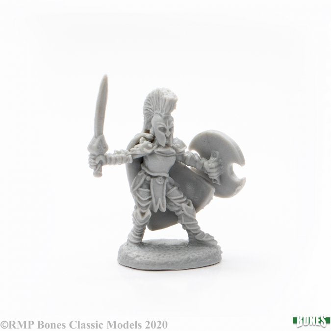 Reaper Bones Taroya, Female Warrior