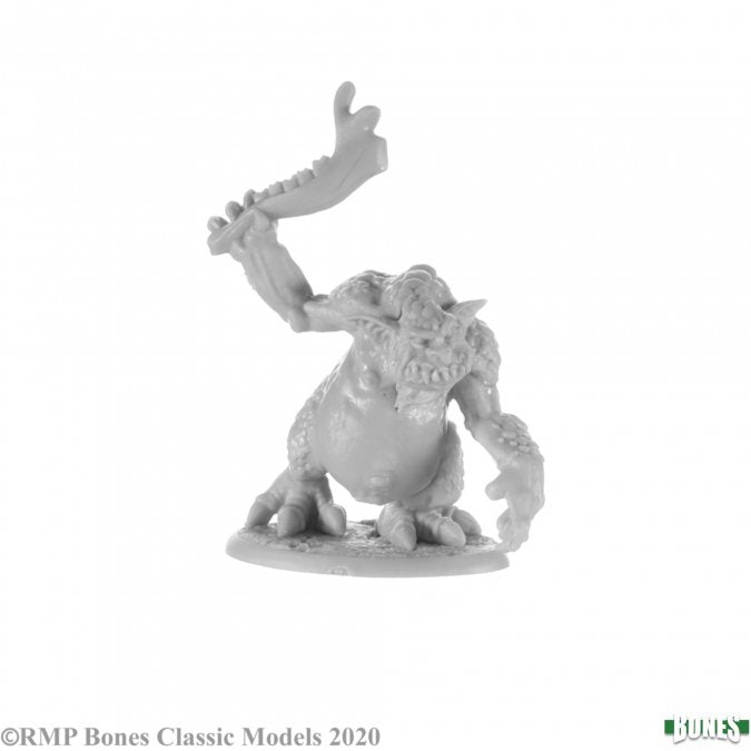 Reaper Bones Miniatures: Cave Troll