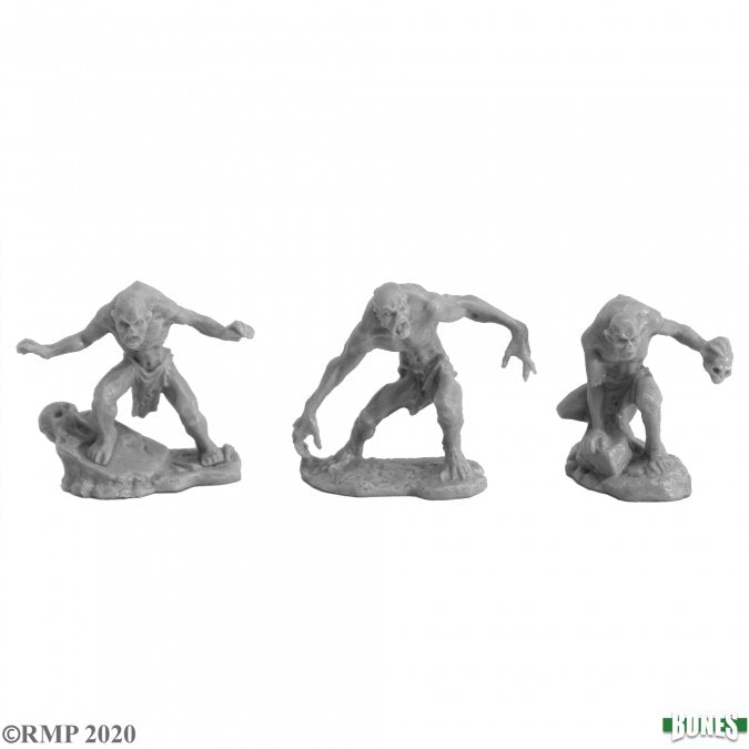 Reaper Bones Ghouls (2) and Ghast