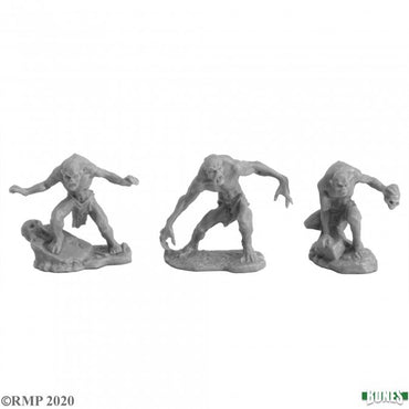 Reaper Bones Ghouls (2) and Ghast