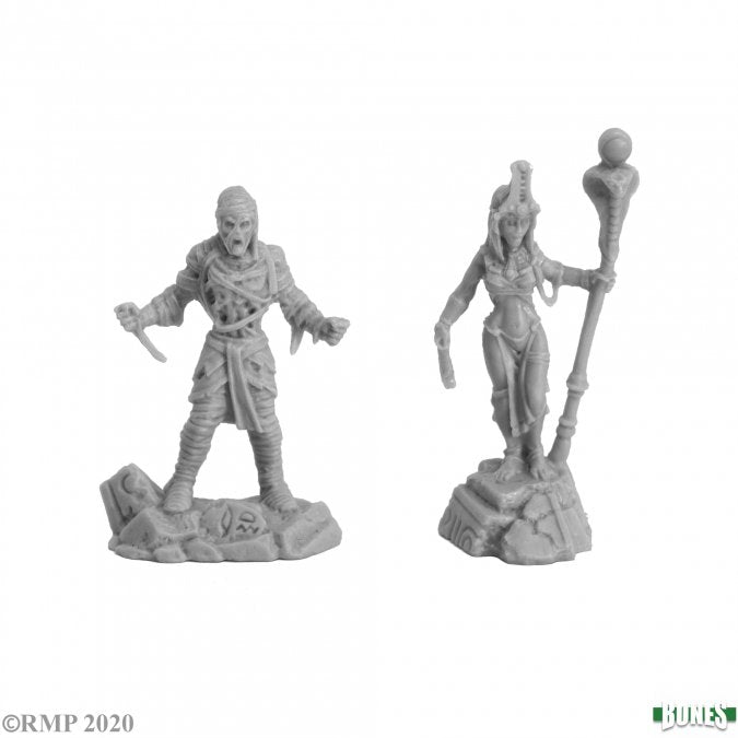 Reaper Bones Mummy Sandkings (2)