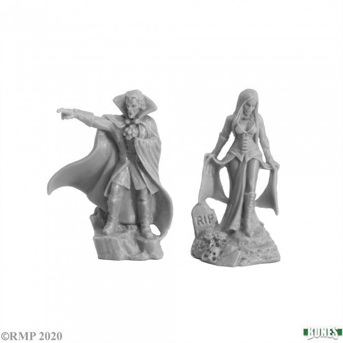 Reaper Bones Vampire Bloodlords (2)