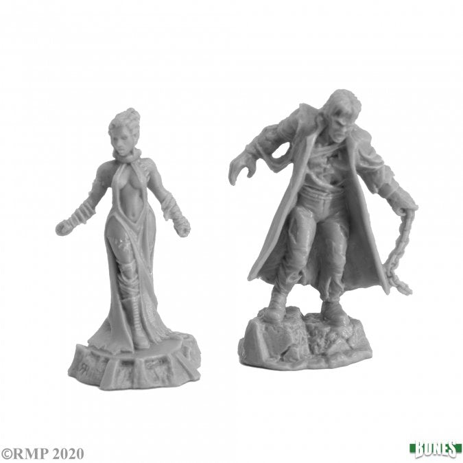 Reaper Bones Minatures: Graveflesh Servants (2)