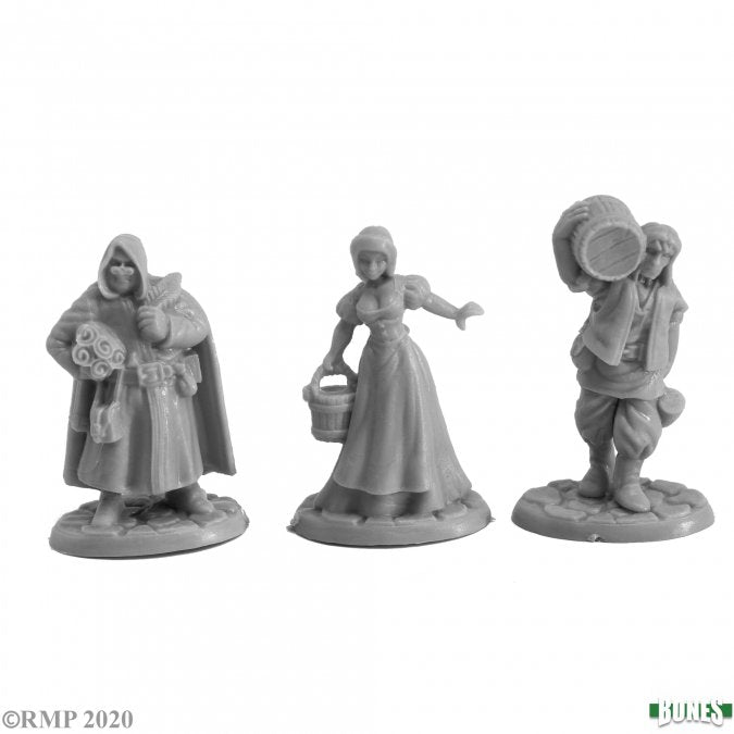 Reaper Bones Townsfolk III (3)